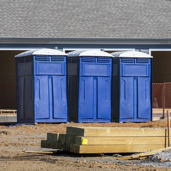 what types of events or situations are appropriate for porta potty rental in Worthington